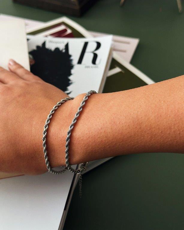 Pulseira Duna Prata