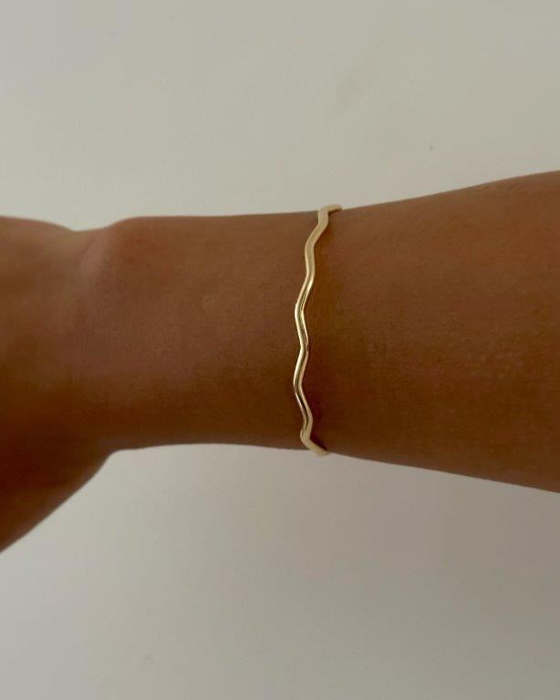 Bracelete Lena Ouro