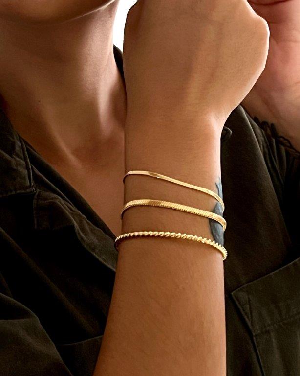 Pulseira Mia Ouro