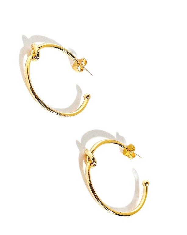 Argola Jena Ouro