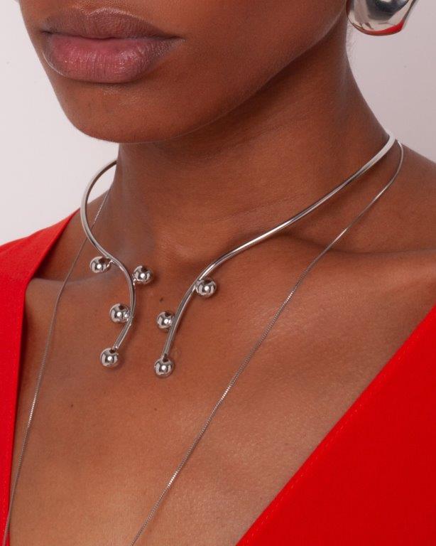 Choker Iddo Prata