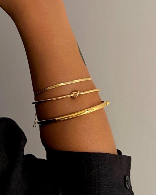 Bracelete Jena Ouro