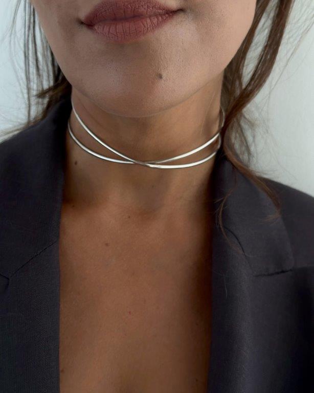 Choker Zahi Prata
