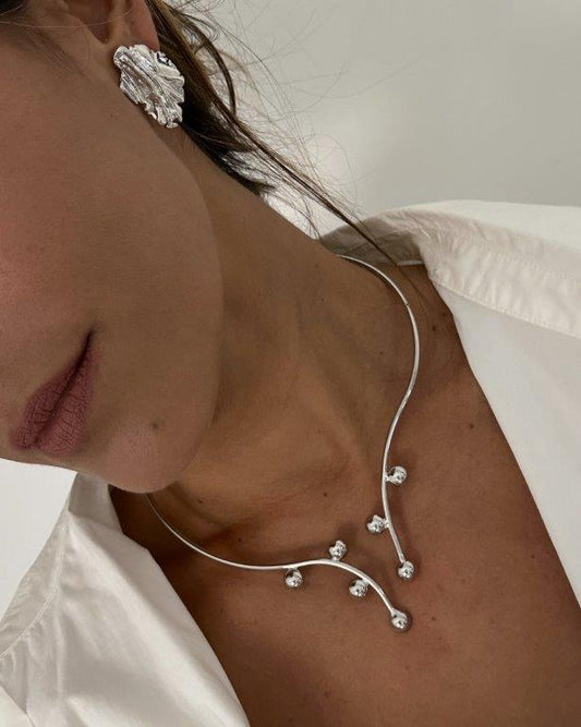 Choker Iddo Prata