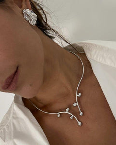 Choker Iddo Prata
