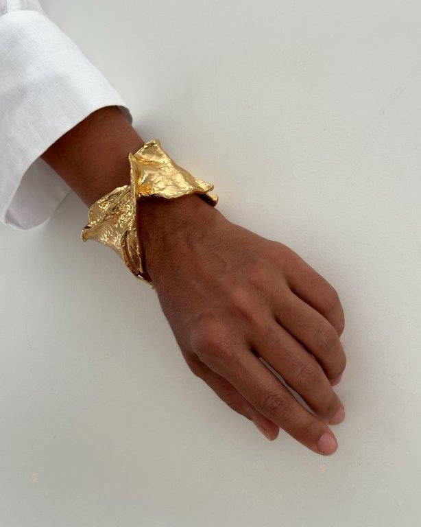 Bracelete Faris Ouro