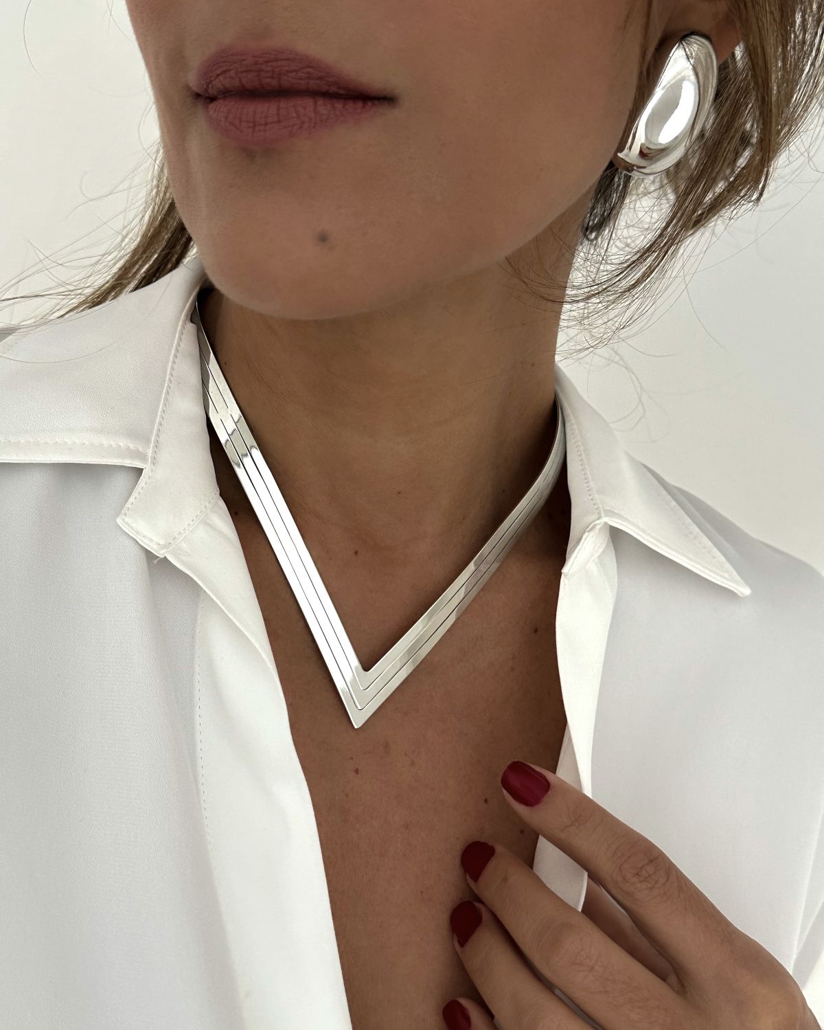 Choker Ness Prata
