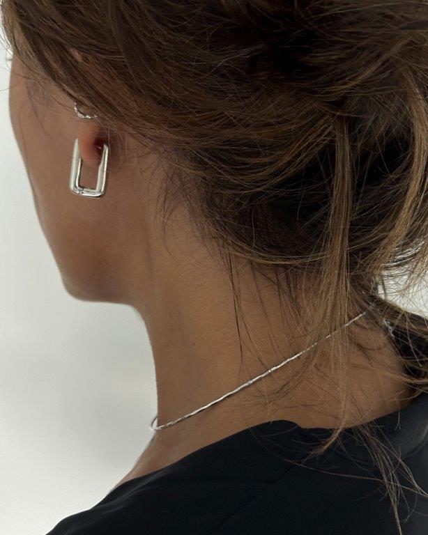 Argola Emily Prata