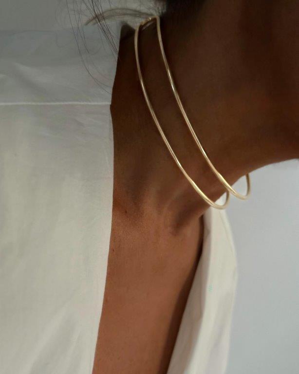 Choker Ester Ouro