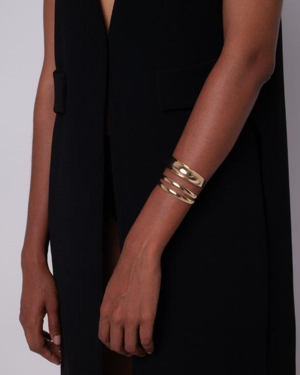 Bracelete Zaida Ouro