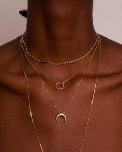 Colar Luna Ouro