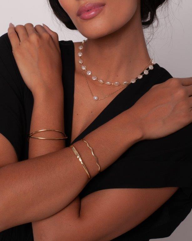 Bracelete Mose Ouro