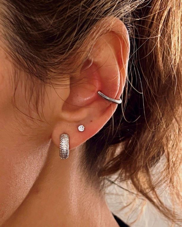 Piercing Fake Saho Prata