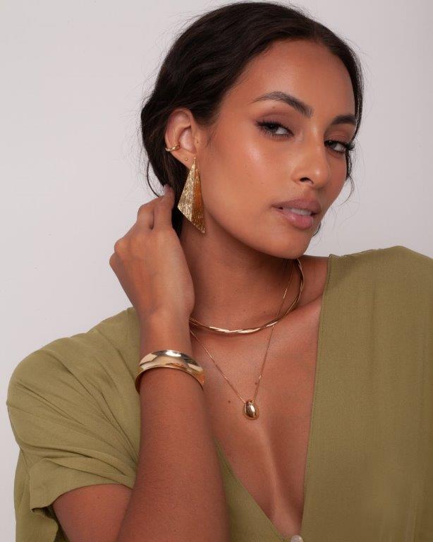 Bracelete Zaida Ouro