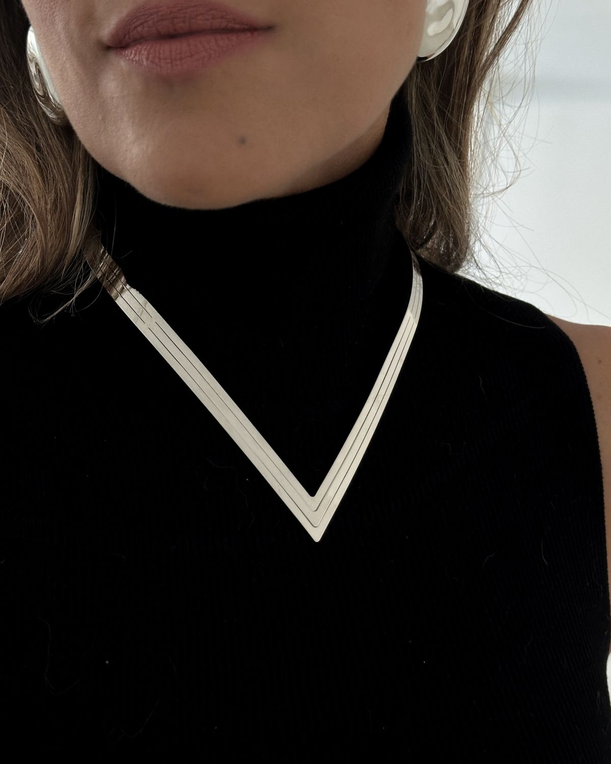 Choker Ness Prata
