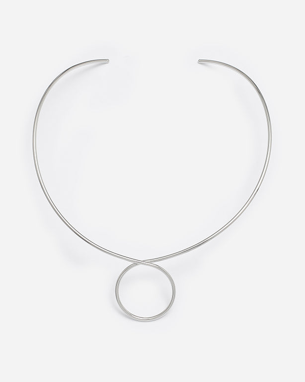 Choker All Prata