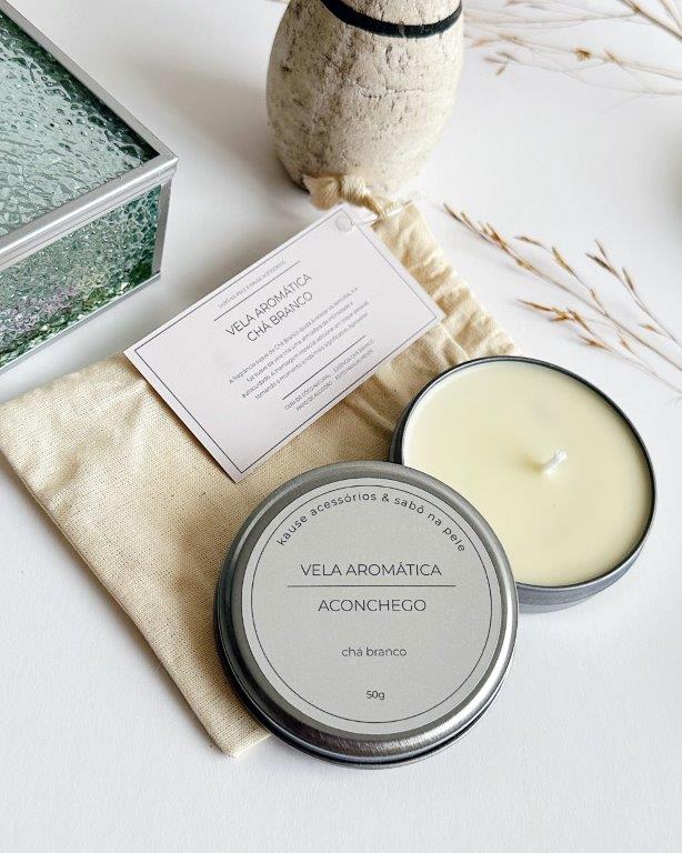Vela Aromática Kause