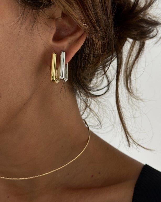 Argola Emily Ouro