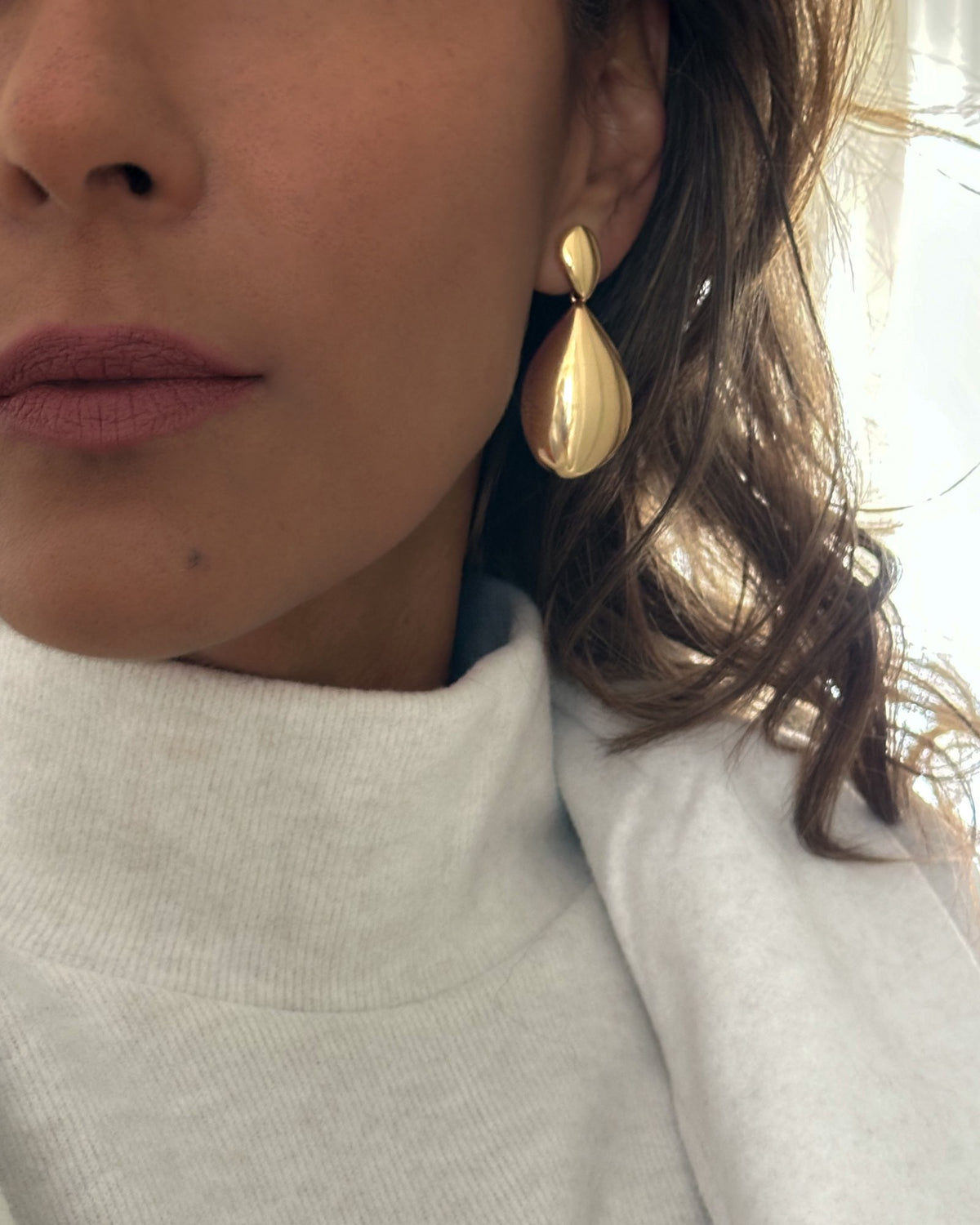Brinco Ania Ouro