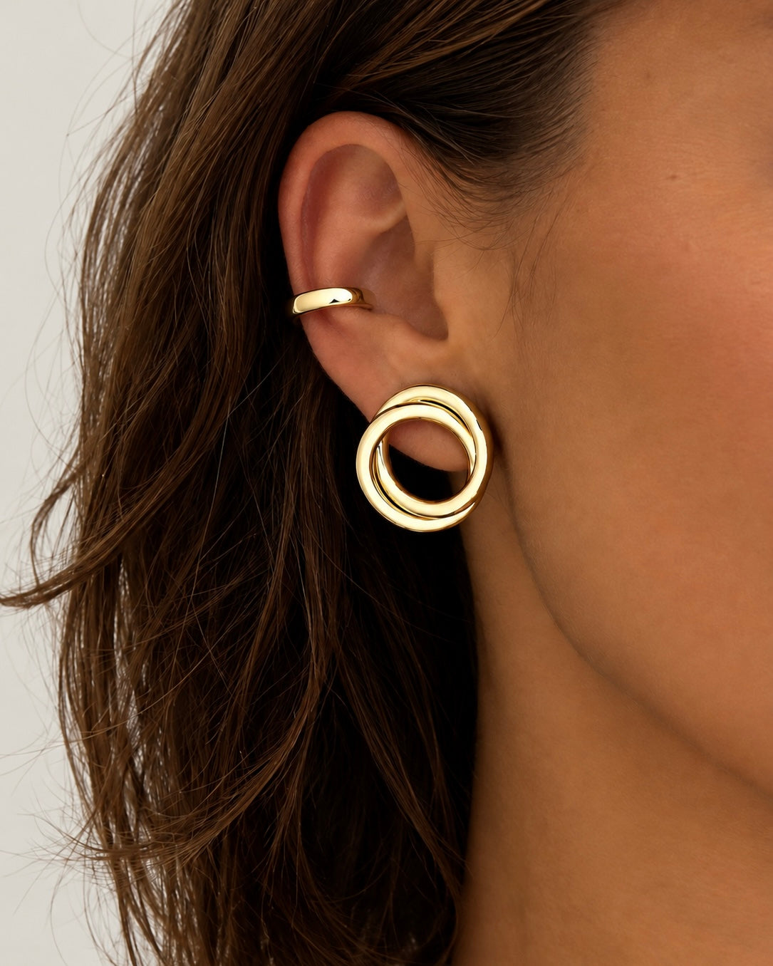 Brinco Petra Ouro