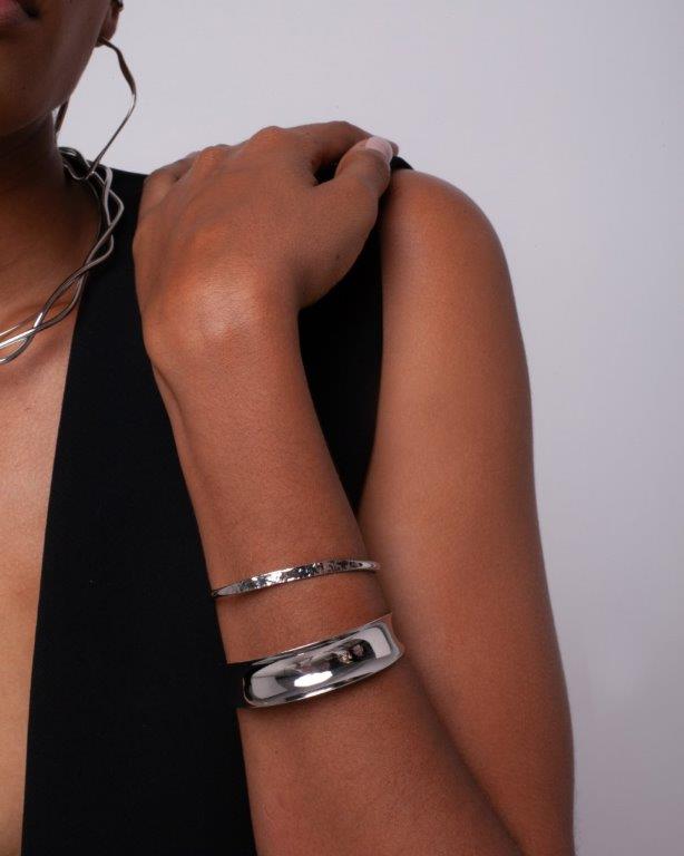 Bracelete Zaida Prata