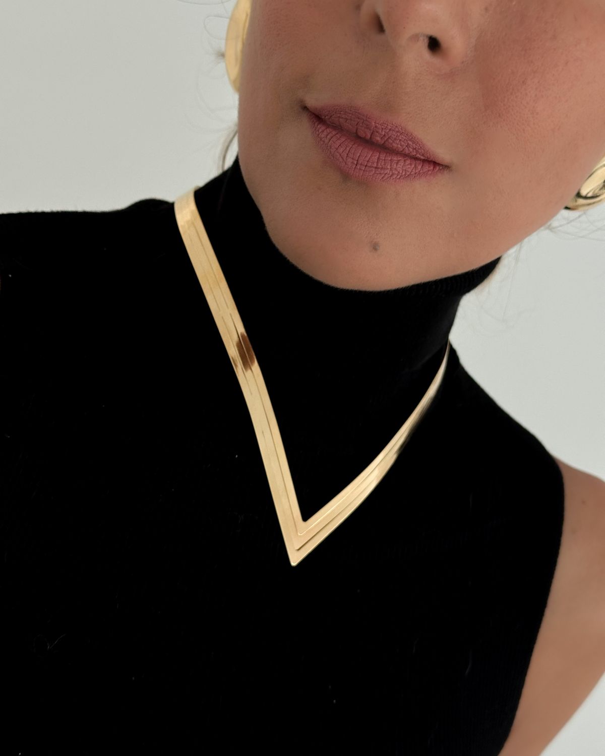Choker Ness Ouro
