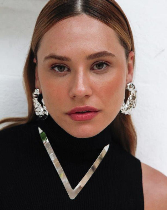 Choker Yates Prata