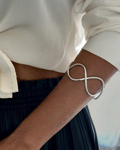 Bracelete Laila Prata