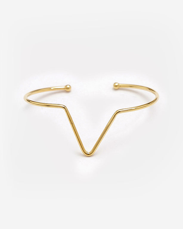 Bracelete Vaiola Ouro