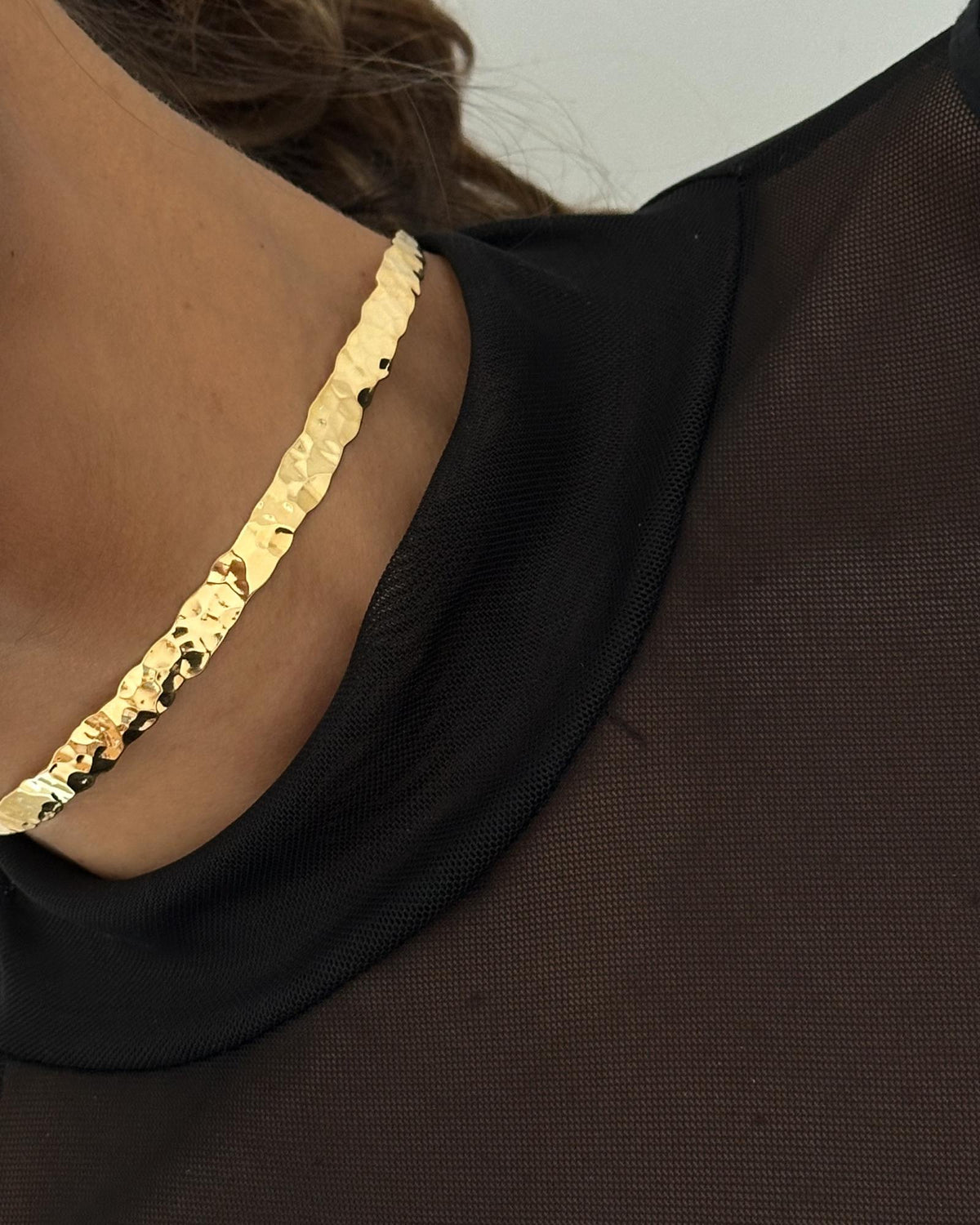 Choker Lié Ouro