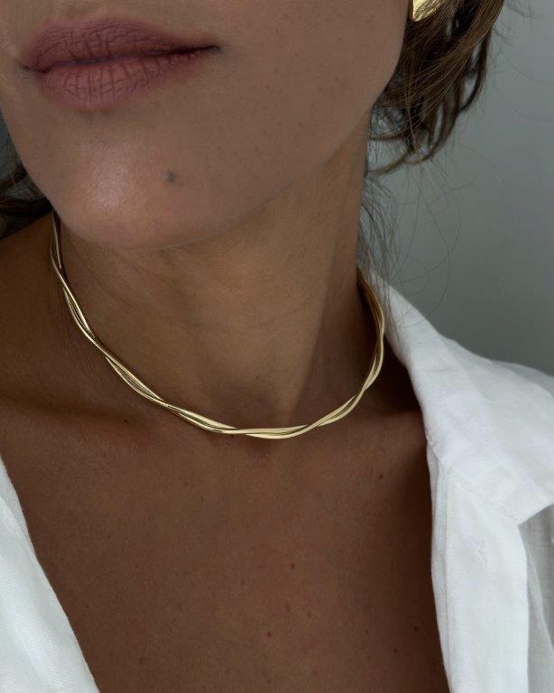 Choker Daka Ouro