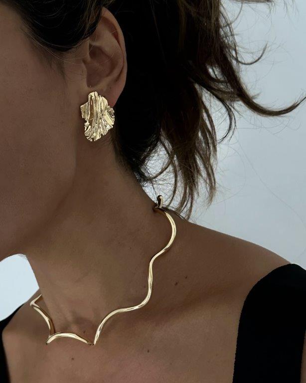 Choker Nura Ouro