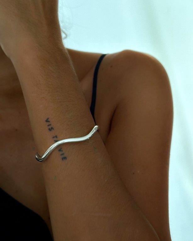 Bracelete Liho Prata