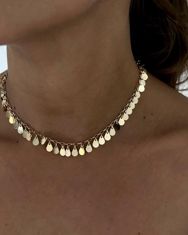 Colar Agnes Ouro