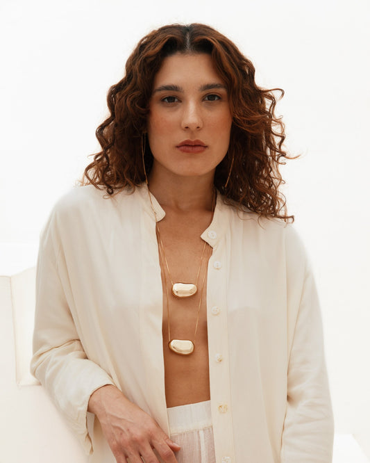 Colar Blinck Longo Ouro