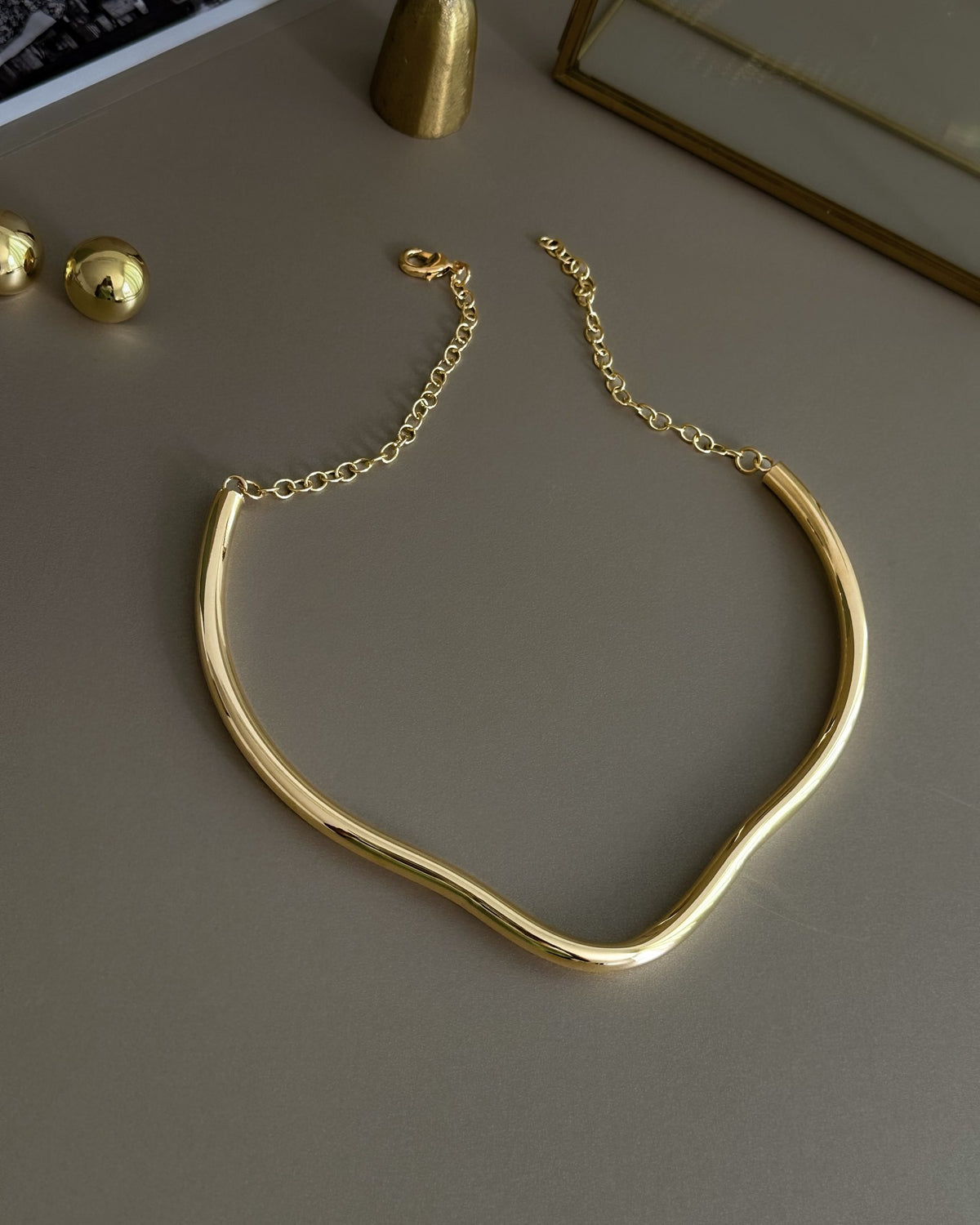 Choker Muma Ouro