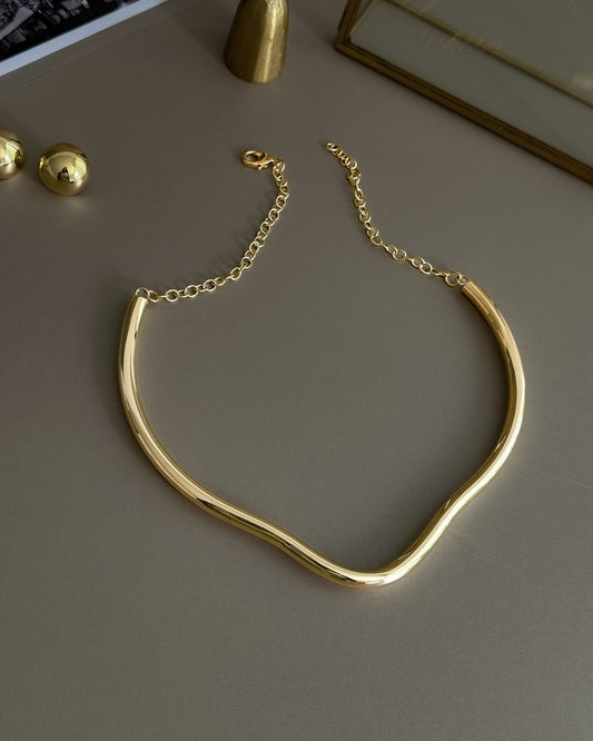 Choker Muma Ouro
