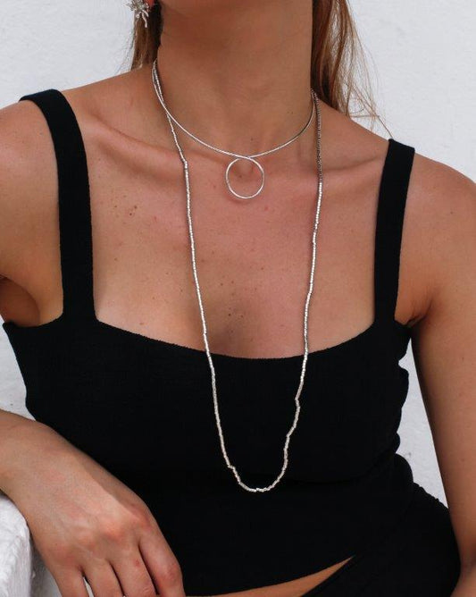 Choker All Prata