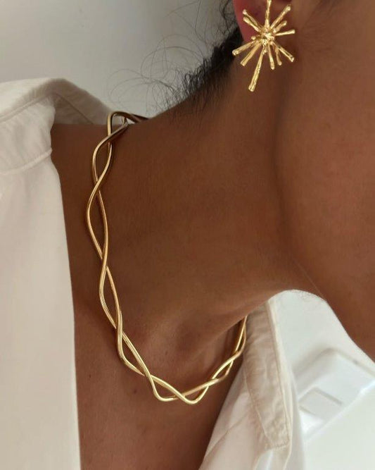 Choker Dali Ouro
