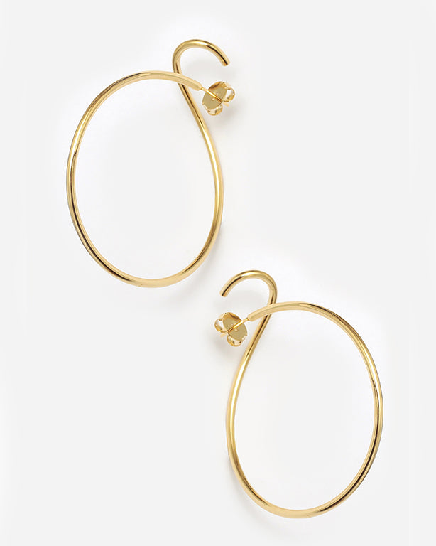 Argola Jin Ouro