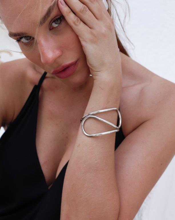 Bracelete Kalil Prata
