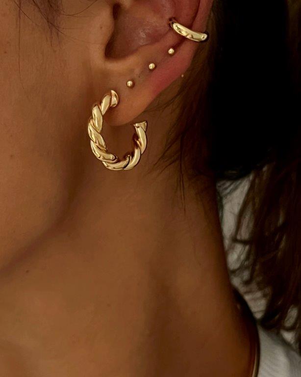 Argola Fiji Ouro