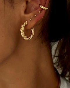 Argola Fiji Ouro
