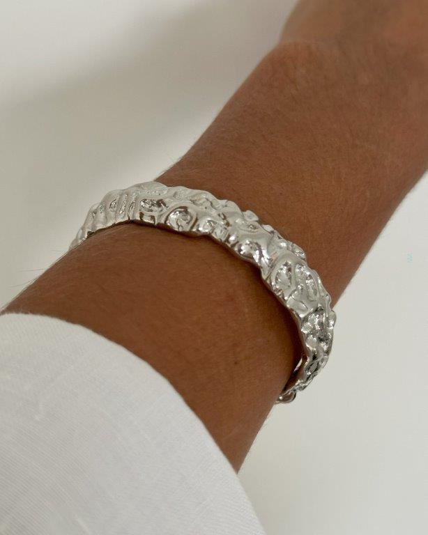 Bracelete Garden Prata