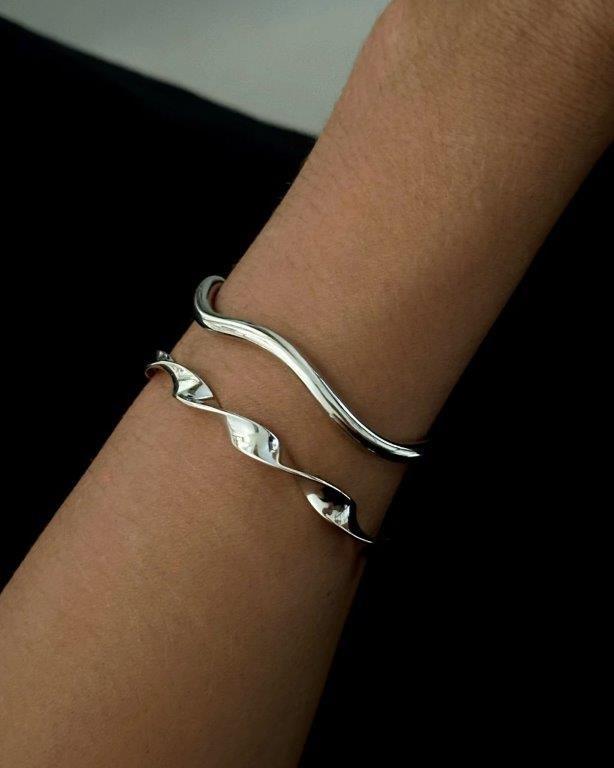 Bracelete Liho Prata