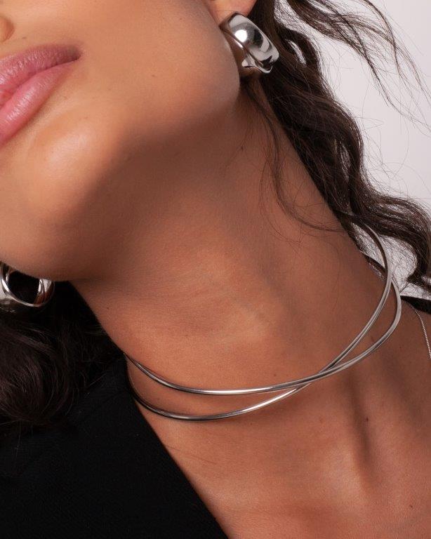 Choker Zahi Prata