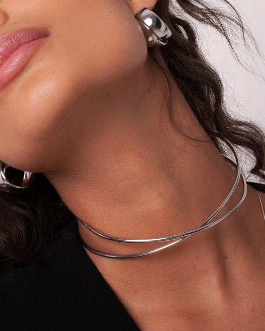 Choker Zahi Prata