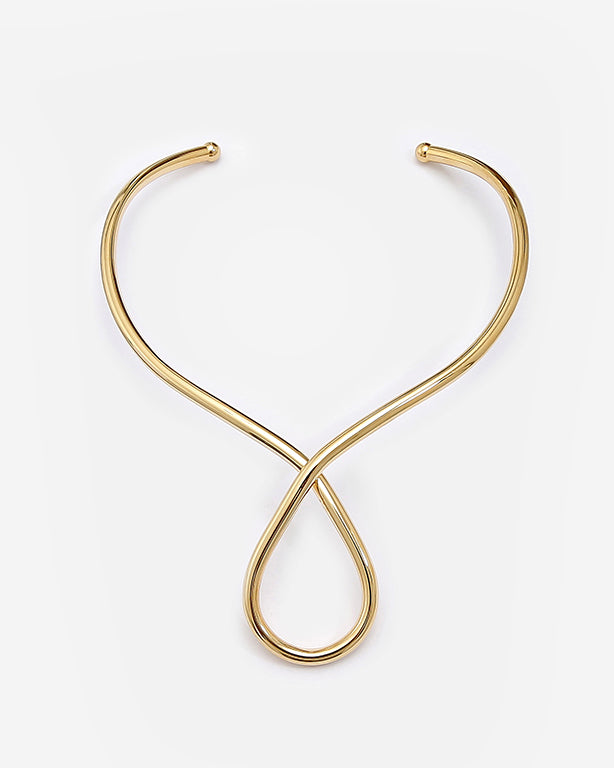 Choker Bally Ouro