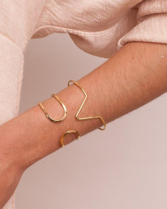 Bracelete Vaiola Ouro