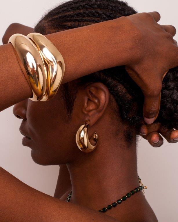 Argola Belle Ouro